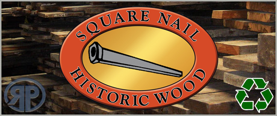 Recycled, reclaimed, antique wood and lumber.