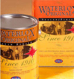 Waterlox fine wood finishes.