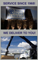 We deliver building supplies and recycled lumber!